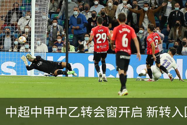 中超中甲中乙转会窗开启 新转入国内球员没有名额限制