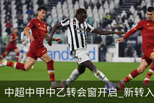 中超中甲中乙转会窗开启 新转入国内球员没有名额限制